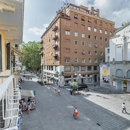 شقة Il Balcone Sul Teatro *